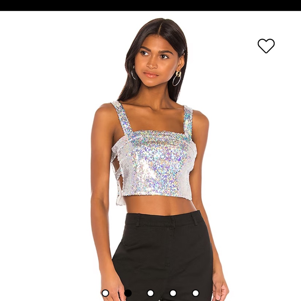 Super Down Cage top crop top